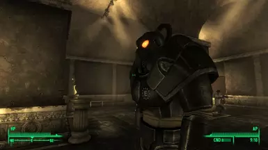 True Classic Advanced Power Armor Titans Of The New East Patch