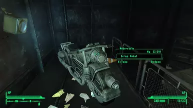 Lootable Vehicles of the Capital Wasteland