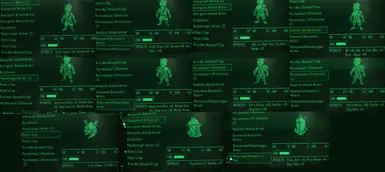 Ulatecs Improved Armors