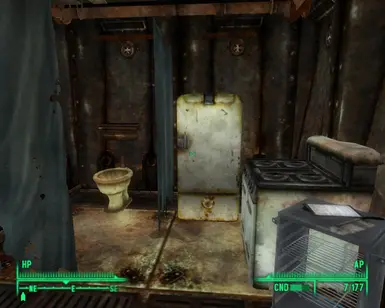 Kitchen and Bathroom
