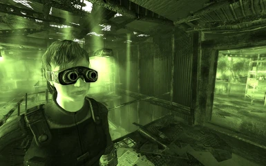 Nightvision Goggles