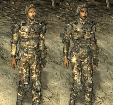 Urban Camo Recon Armor at Fallout 3 Nexus - Mods and community