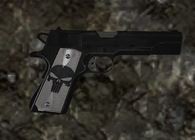 Custom Punisher Colt 