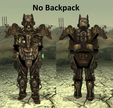 No Backpack
