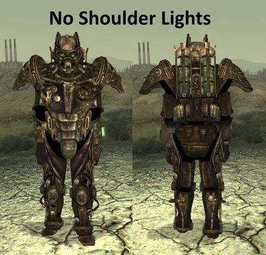 No Shoulder Lights