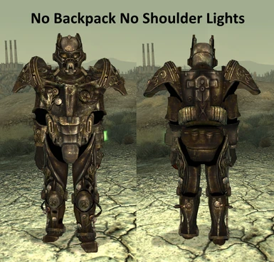 No Backpack No Shoulder Lights