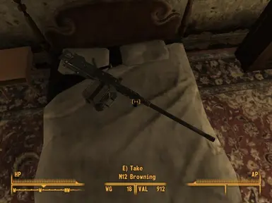 M12 Browning Shotgun