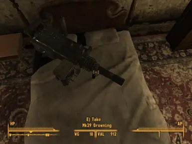 Mk29 Browning Rocket