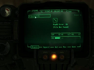 In Pipboy