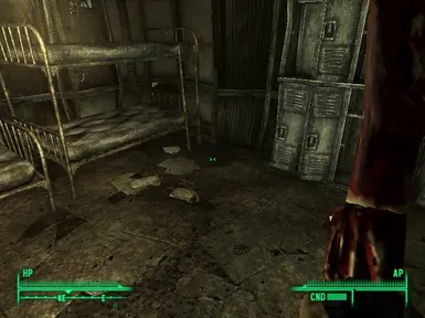 Mutilated Arm Weapon