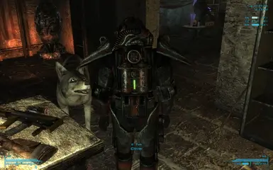 Outcast LED Power Armor
