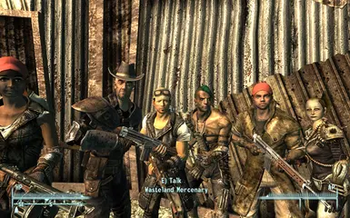 not your grandfathers wasteland mercs