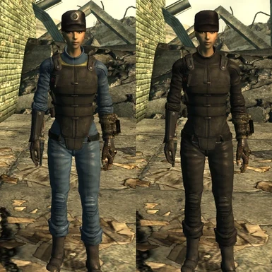 Before and After of Armor