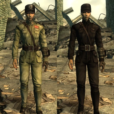 Before and After of Uniform