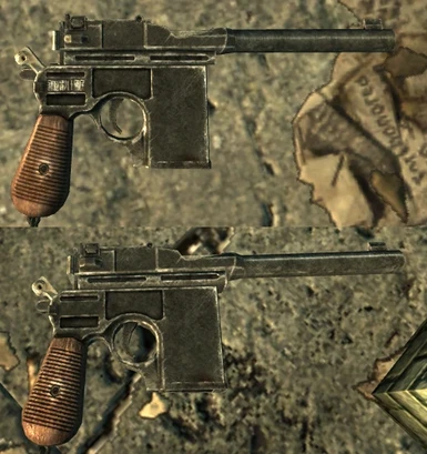 Before and After of Mauser