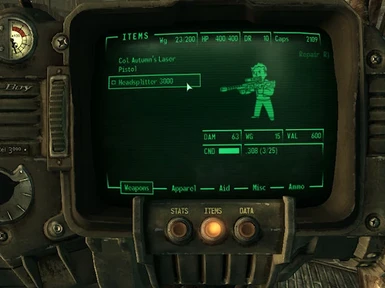 PipBoy View