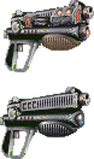 classic fallout pics pistols