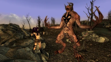 Bonding with my deathclaw