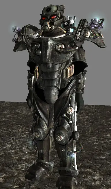 Tesla power armor