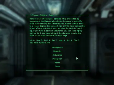 Not Fallout Skill System Overhaul _NFSSO_