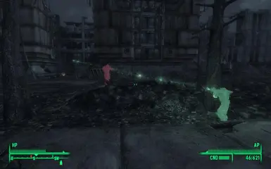 Plasma Rifle in use