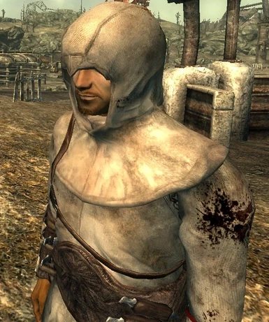High Res Assassin Robe at Fallout 3 Nexus - Mods and community