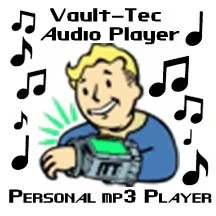 VTAP PipBoy Radio MP3 Player