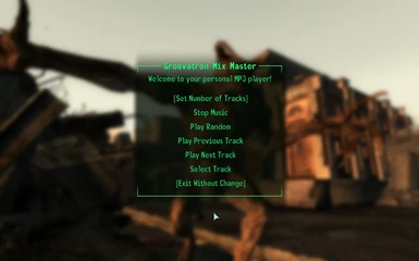 the groovatron fallout 3
