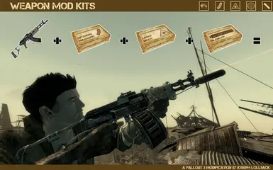 Weapon Mod Kits at Fallout 3 Nexus - Mods and community