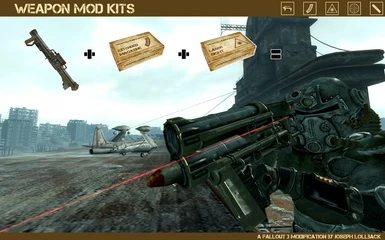 Missile Launcher mod example
