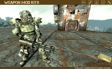 Weapon Mod Kits at Fallout 3 Nexus - Mods and community