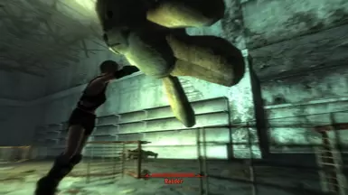Throw Bear Grenade