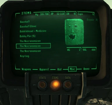New Pipboy Icon