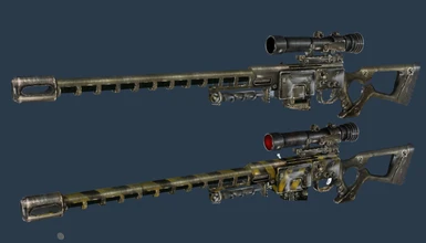 Sniper Rifle Compare