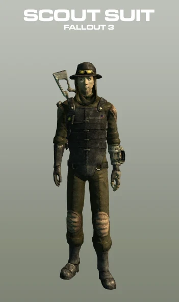 The Scout Suit with Hat