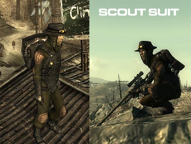 The Scout Suit with Backpack