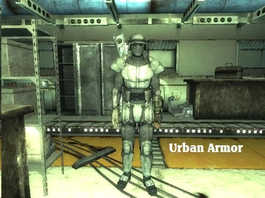 Urban Combat Armor