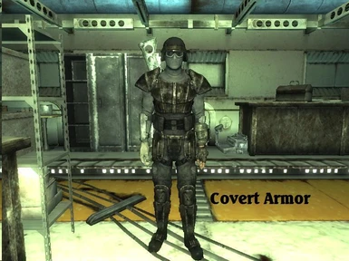 Covert Armor