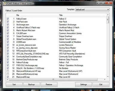 Preview - FOMS GUI Interface