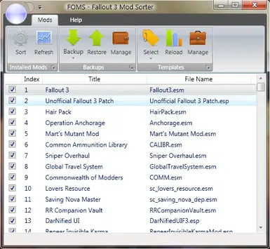 New FOMS 2 Pre-Beta Screenshot