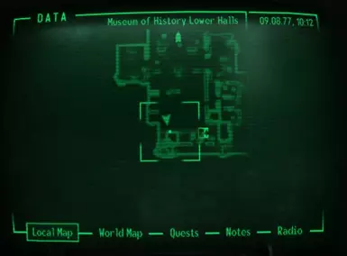 location - map view
