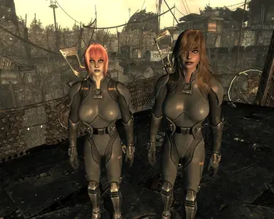 The stealth girls Brooke and Bernie