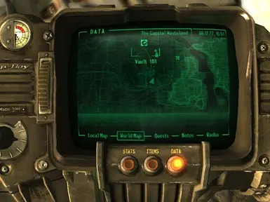 Pipboy Location