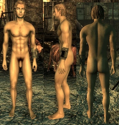Roberts Male Body for Fallout 3