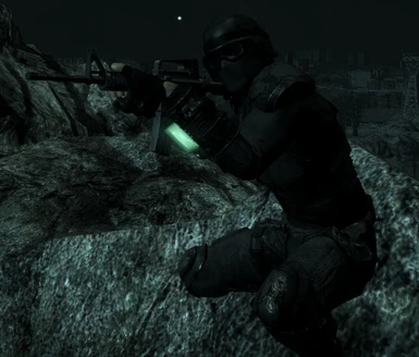 Oficina Steam::Fallout 3 Winterized Combat Armor [PM/NPC]