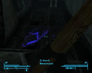 Glowscorpion and Nukascorpion