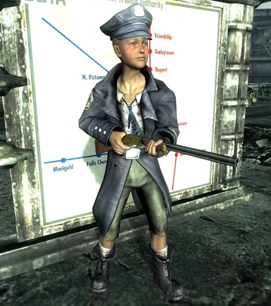 Childrens clothing and hats with increased damage resistance at Fallout 3  Nexus - Mods and community