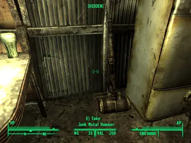 fallout 3 megaton water leaks