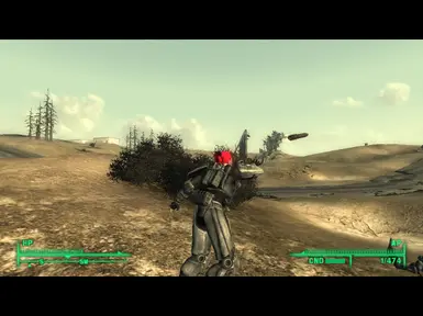 missile grenade throw