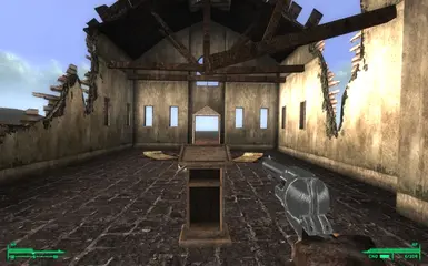 Frontier 1st Person